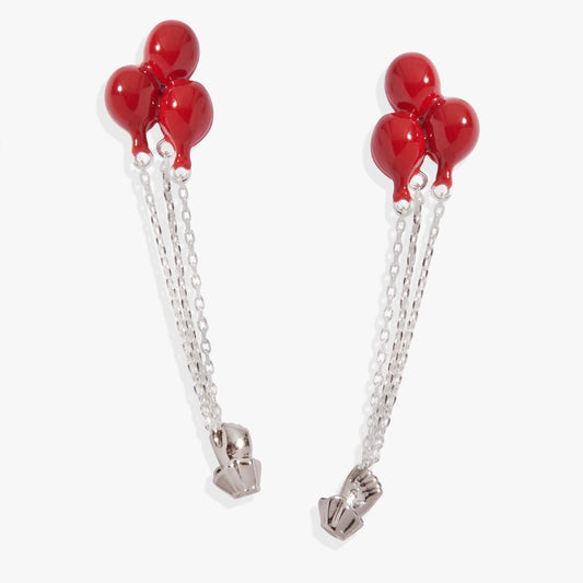 Welcome to Derry™ Statement Earring Silver