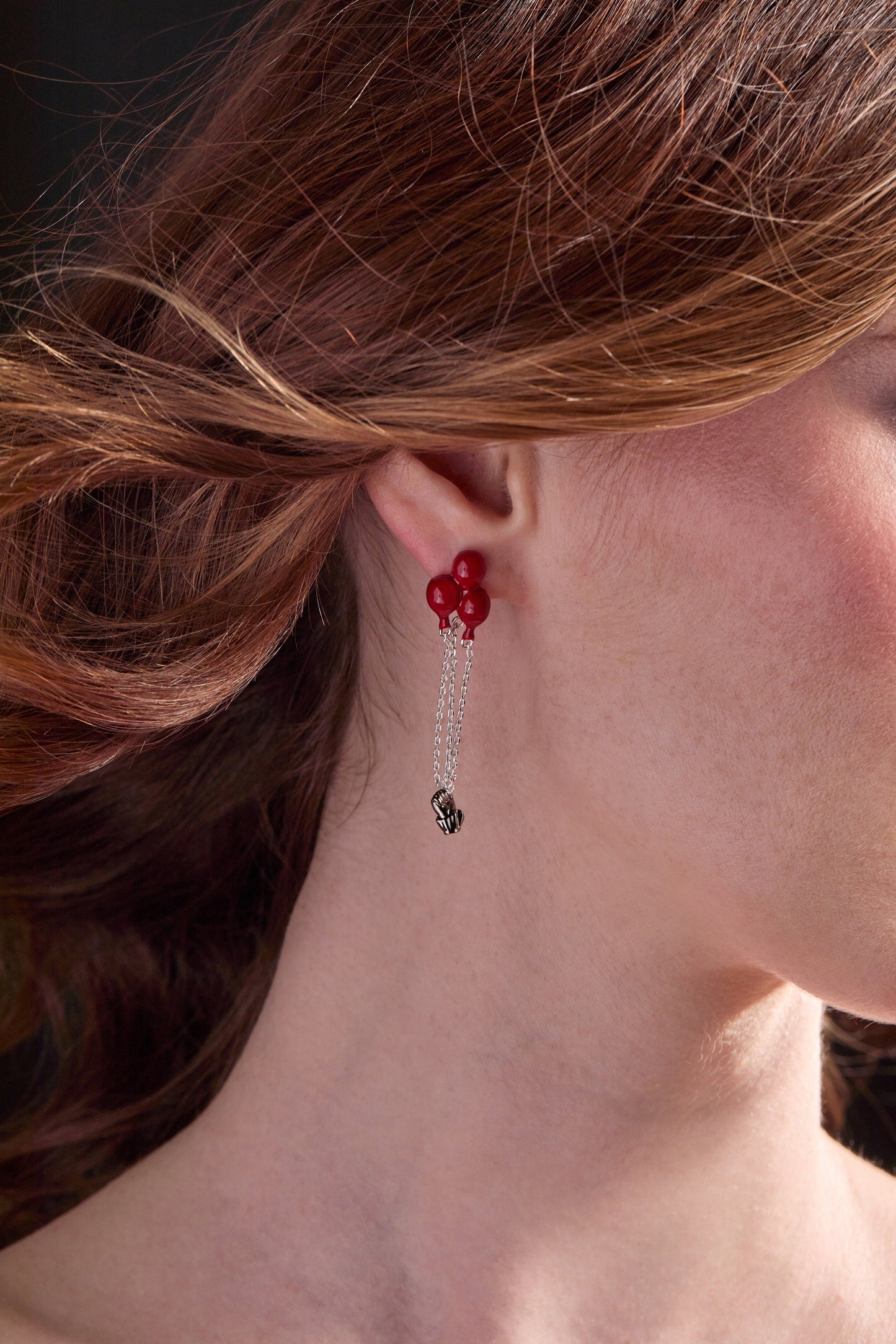 Welcome to Derry™ Statement Earring Silver