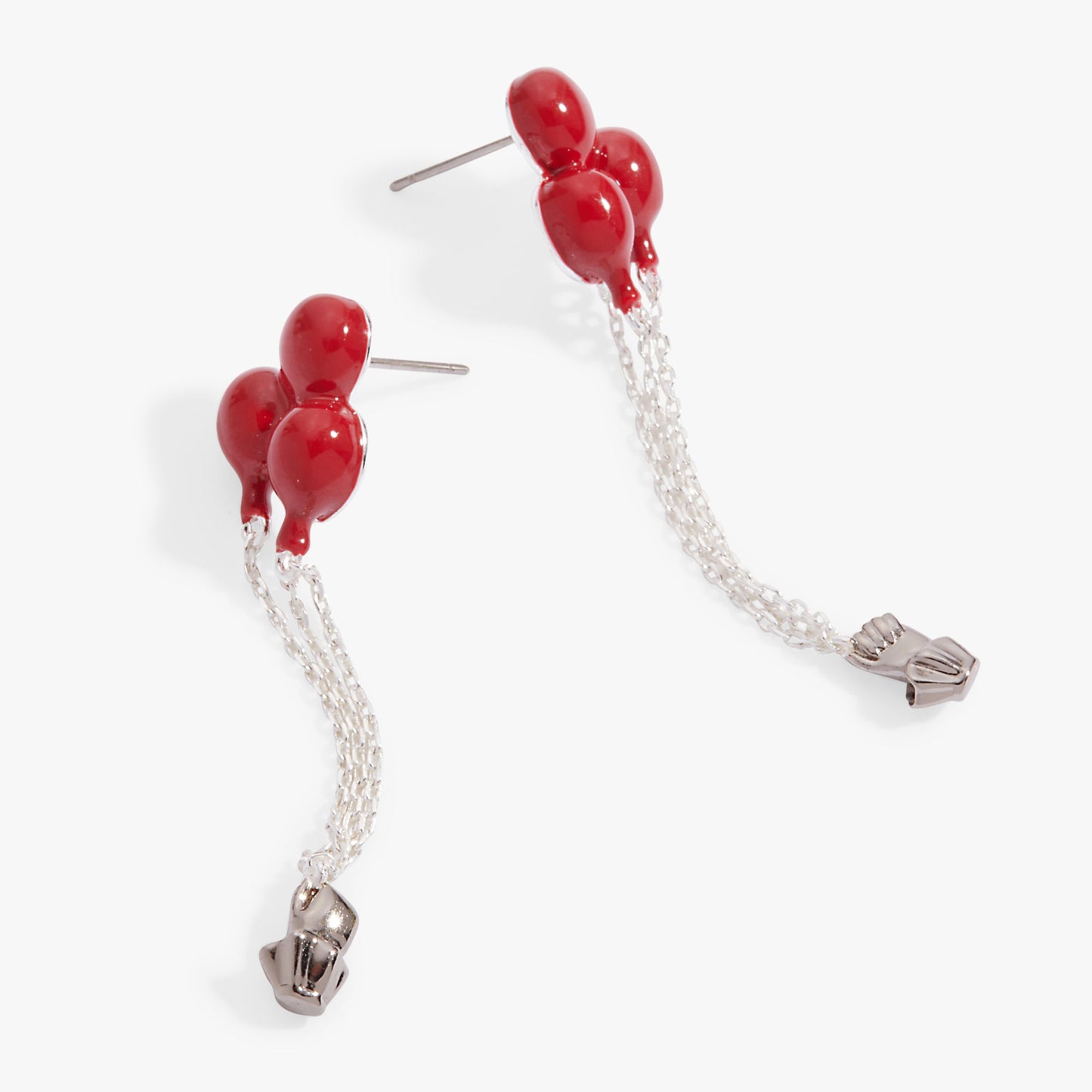 Welcome to Derry™ Statement Earring Silver