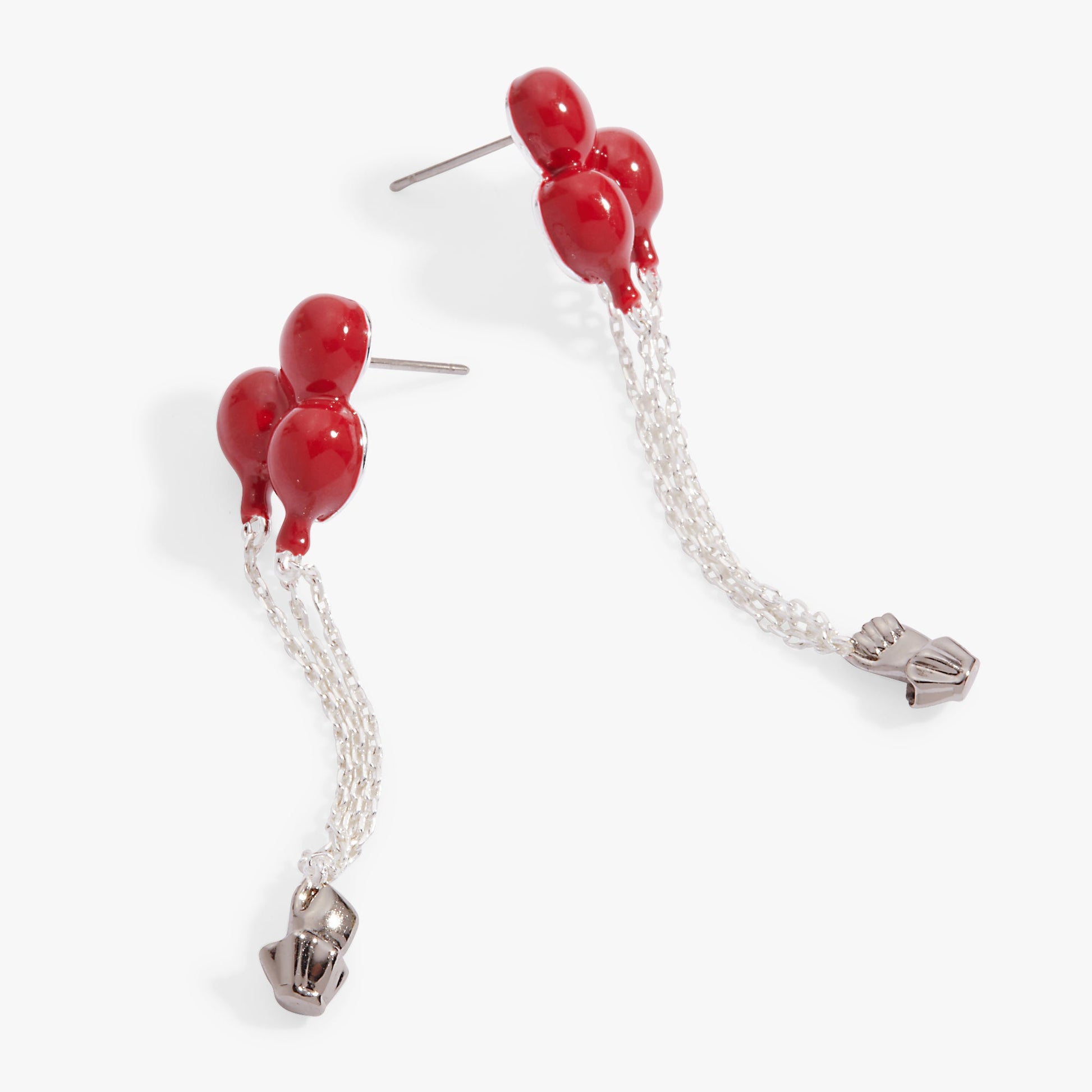 Welcome to Derry™ Statement Earring Silver