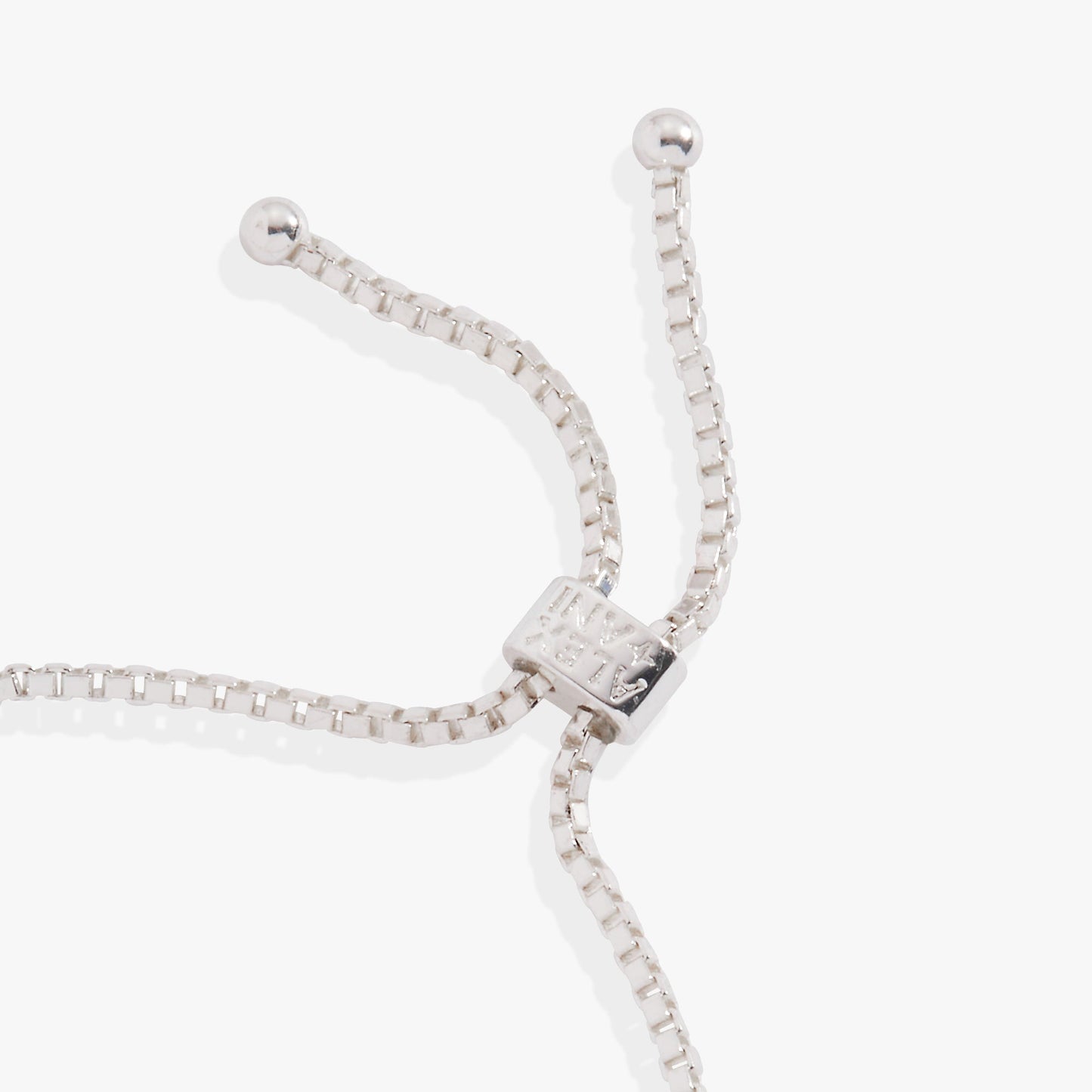 Welcome to Derry™ Charm Bolo Bracelet Silver