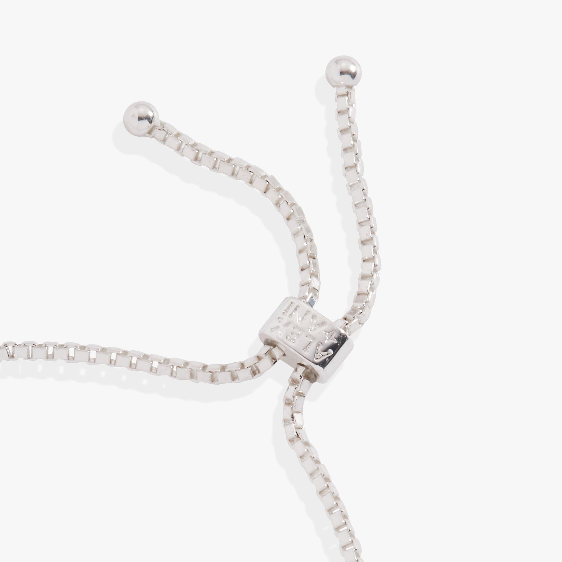 Welcome to Derry™ Charm Bolo Bracelet Silver