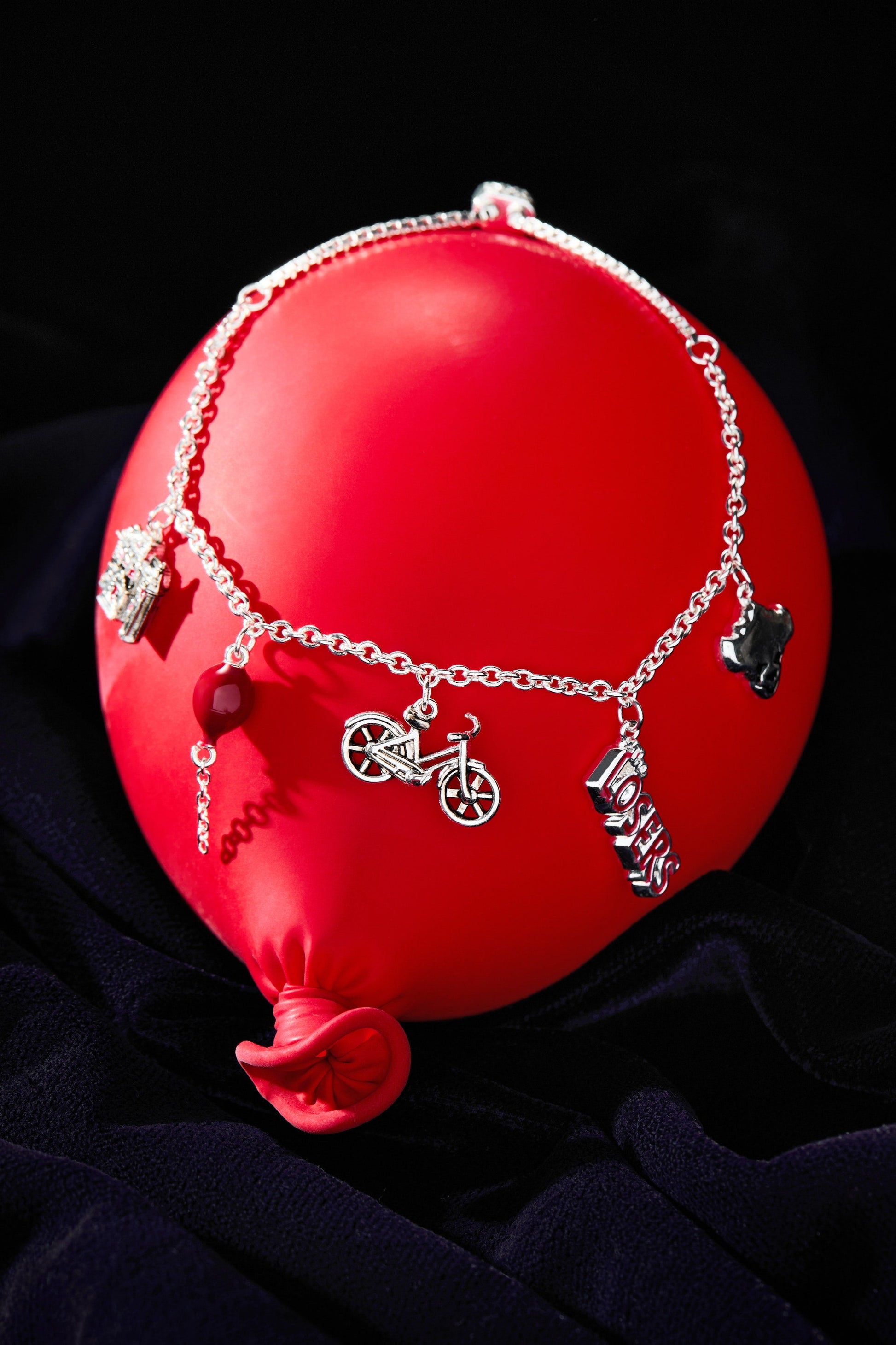 Welcome to Derry™ Charm Bolo Bracelet Silver