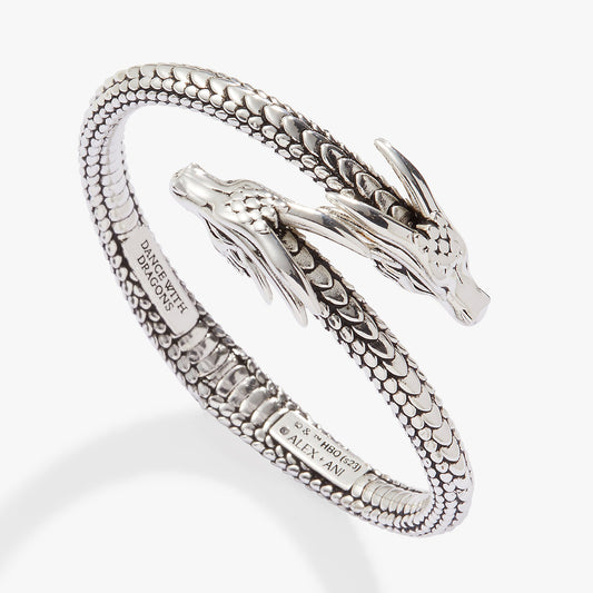 HOUSE OF THE DRAGON™ Cuff Bracelet Antiqued Silver