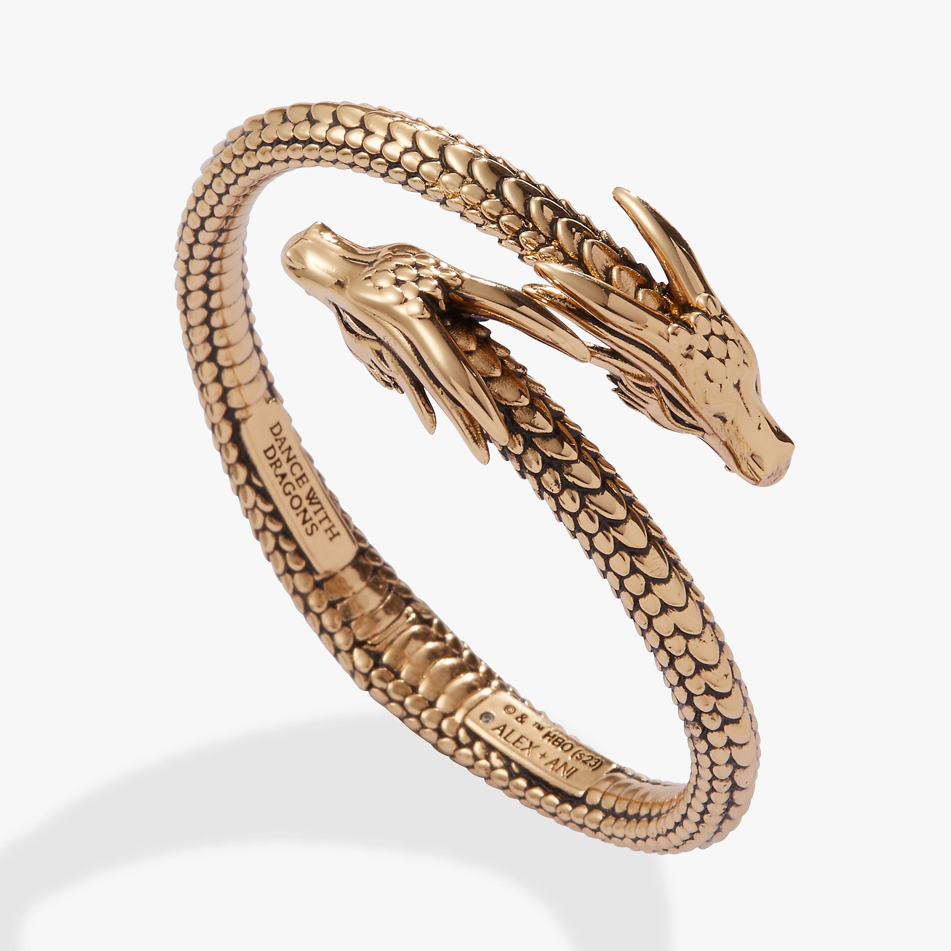 HOUSE OF THE DRAGON™ Cuff Bracelet Antiqued Silver