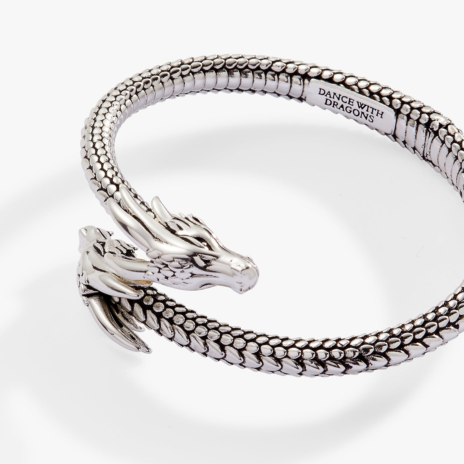 HOUSE OF THE DRAGON™ Cuff Bracelet Antiqued Silver
