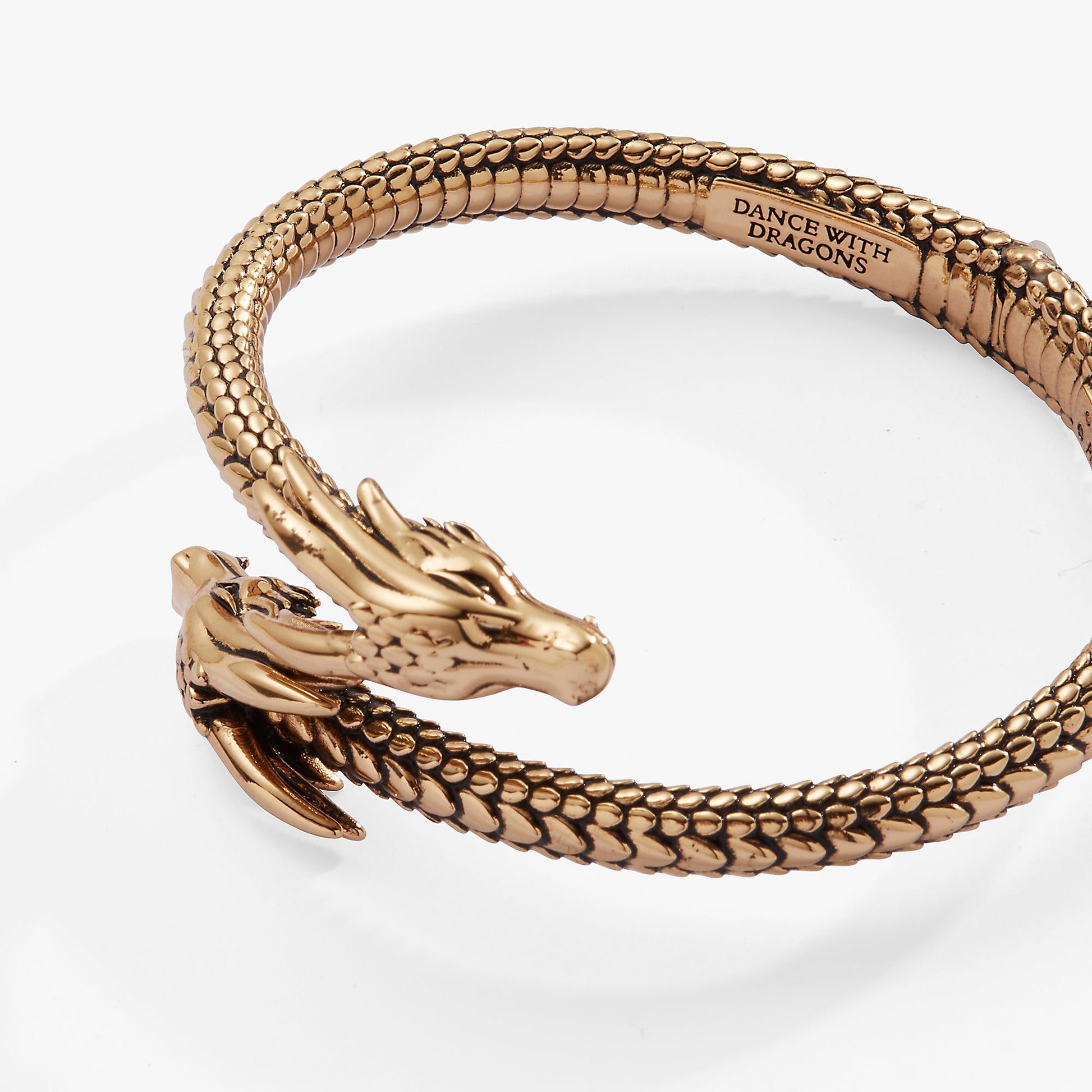 HOUSE OF THE DRAGON™ Cuff Bracelet Antiqued Silver