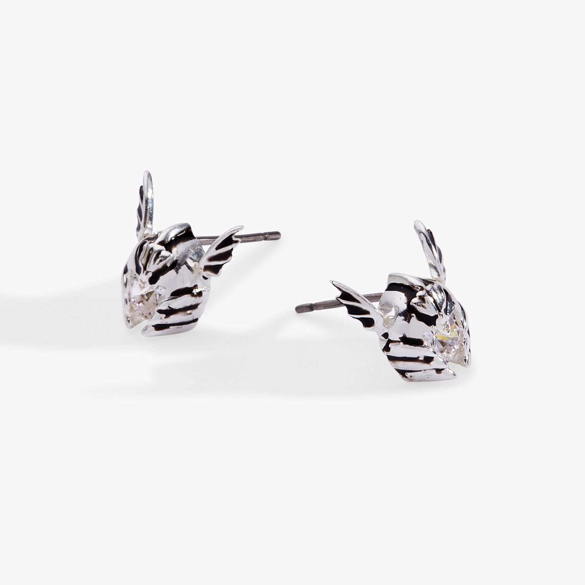 HOUSE OF THE DRAGON™ Daemon Targaryen Helmet Stud Antique Silver