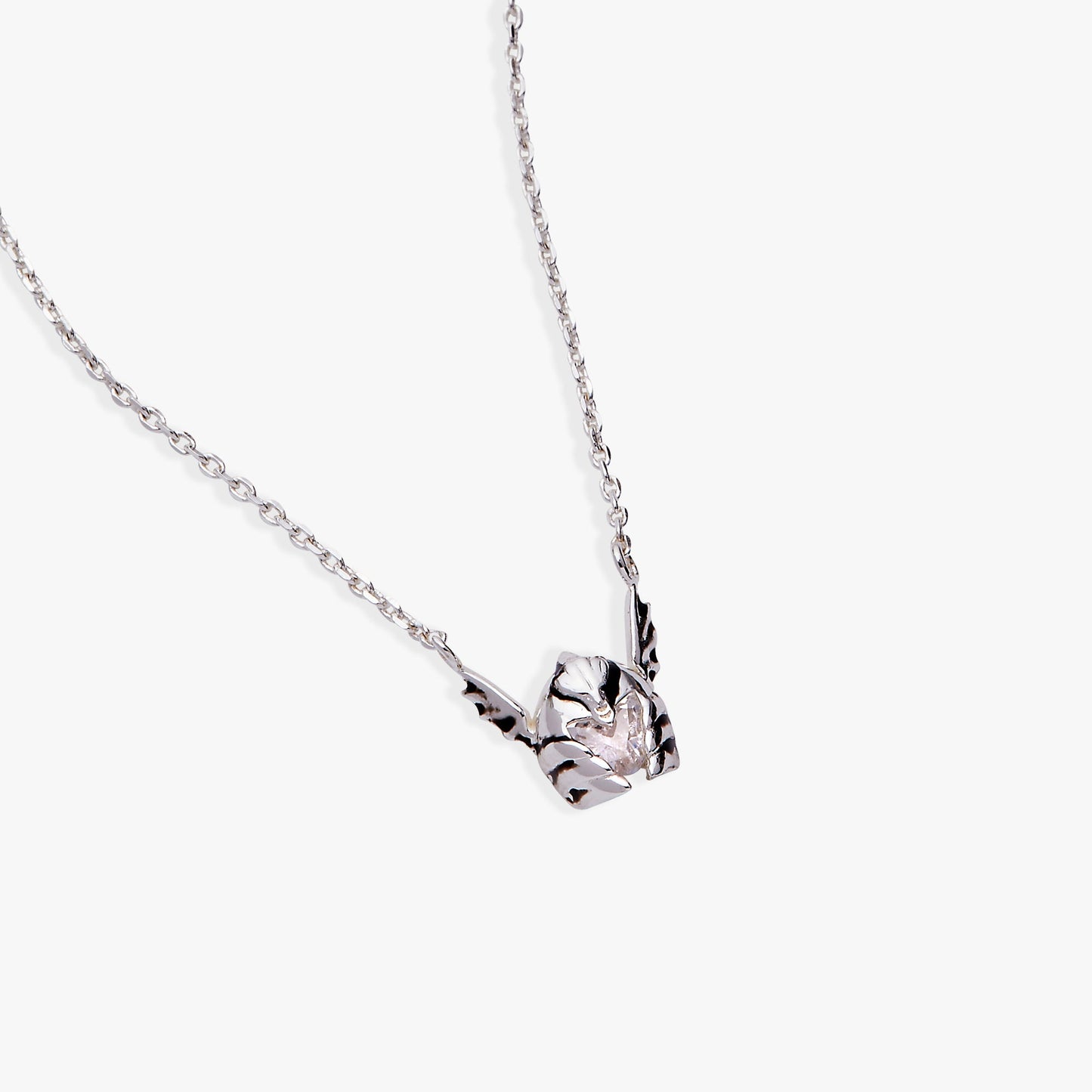 House of the Dragon™ Daemon Targaryen Helmet Necklace Antique Silver