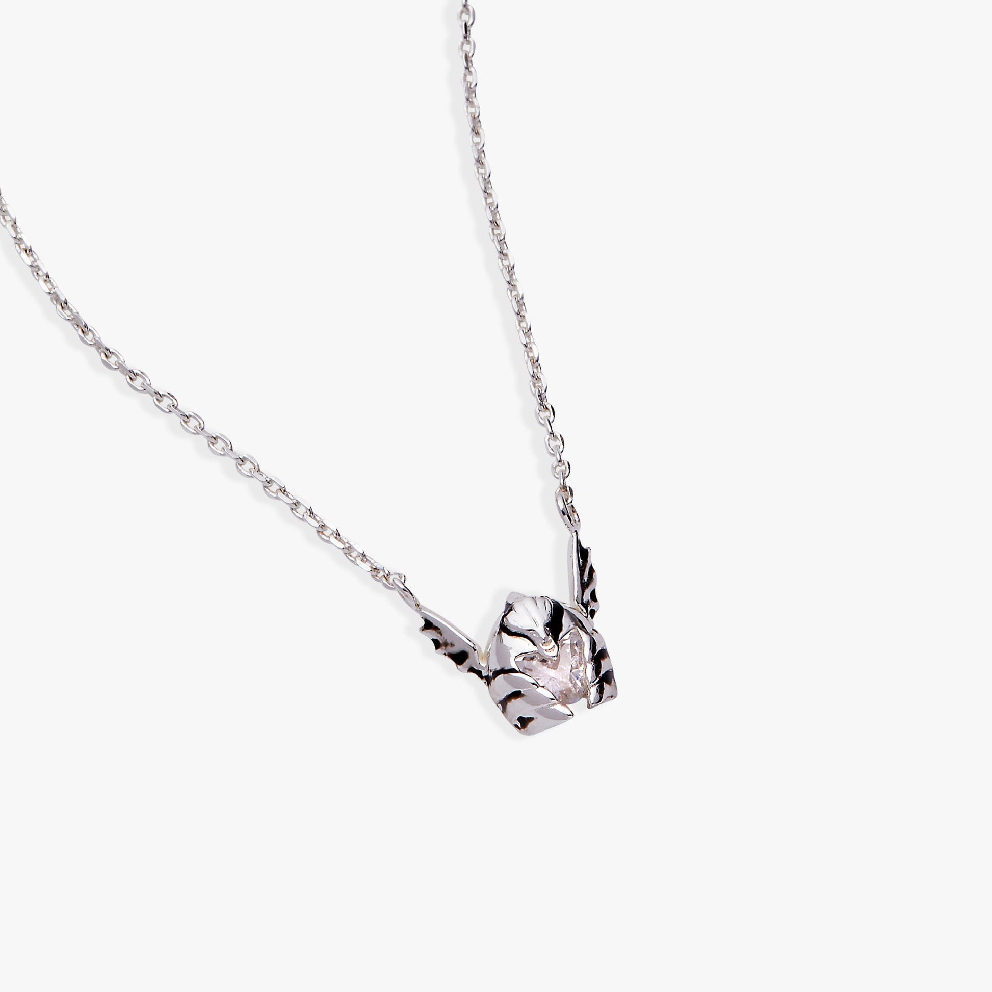 House of the Dragon™ Daemon Targaryen Helmet Necklace Antique Silver