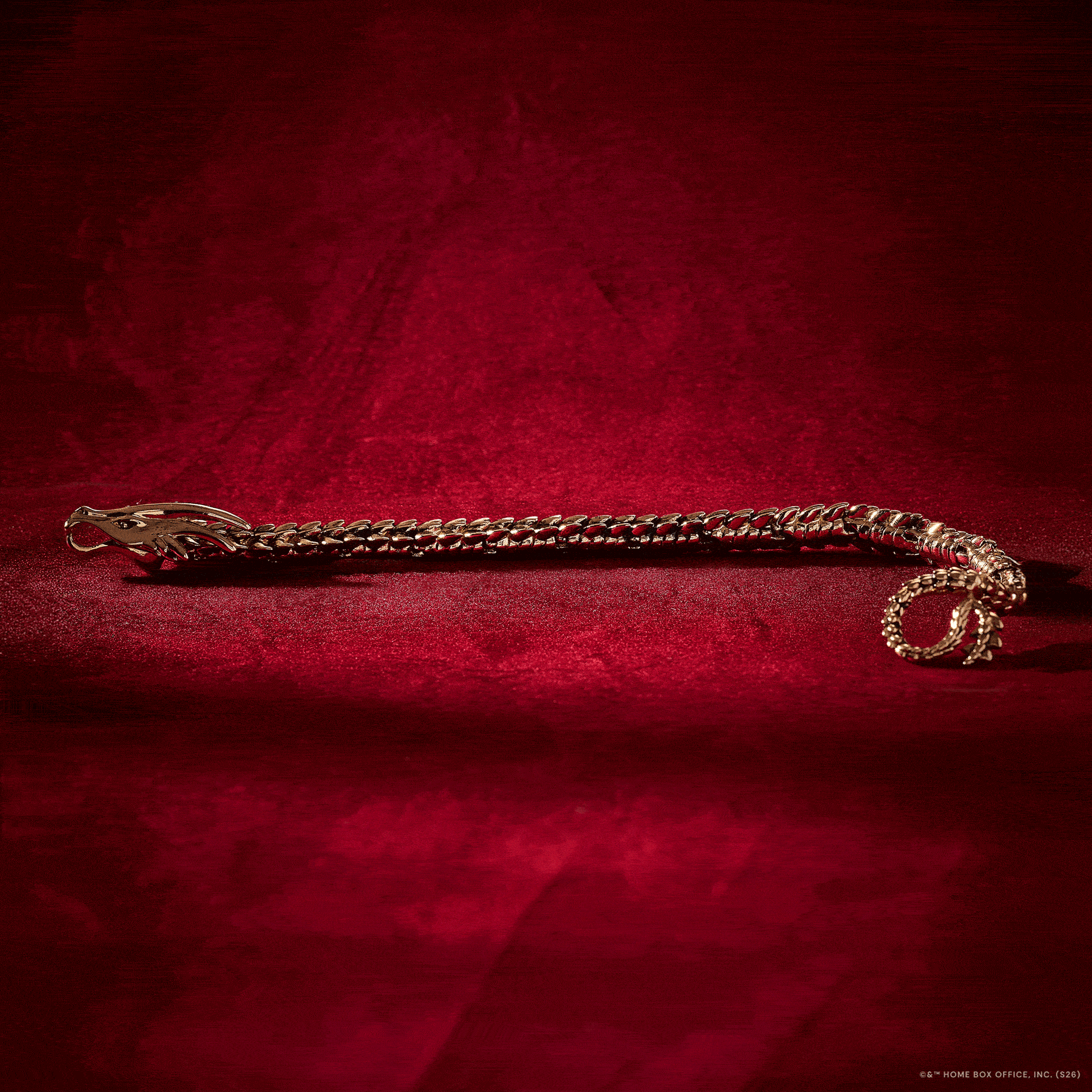 HOUSE OF THE DRAGON™ Syrax Linear Bracelet Gold