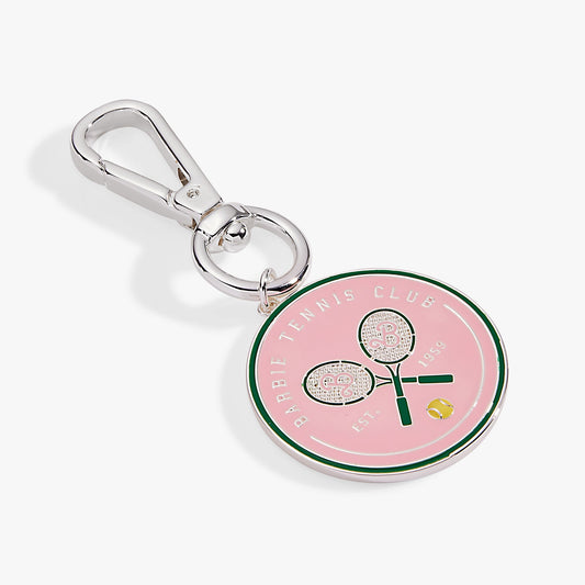Barbie™ Tennis Bag Charm Silver