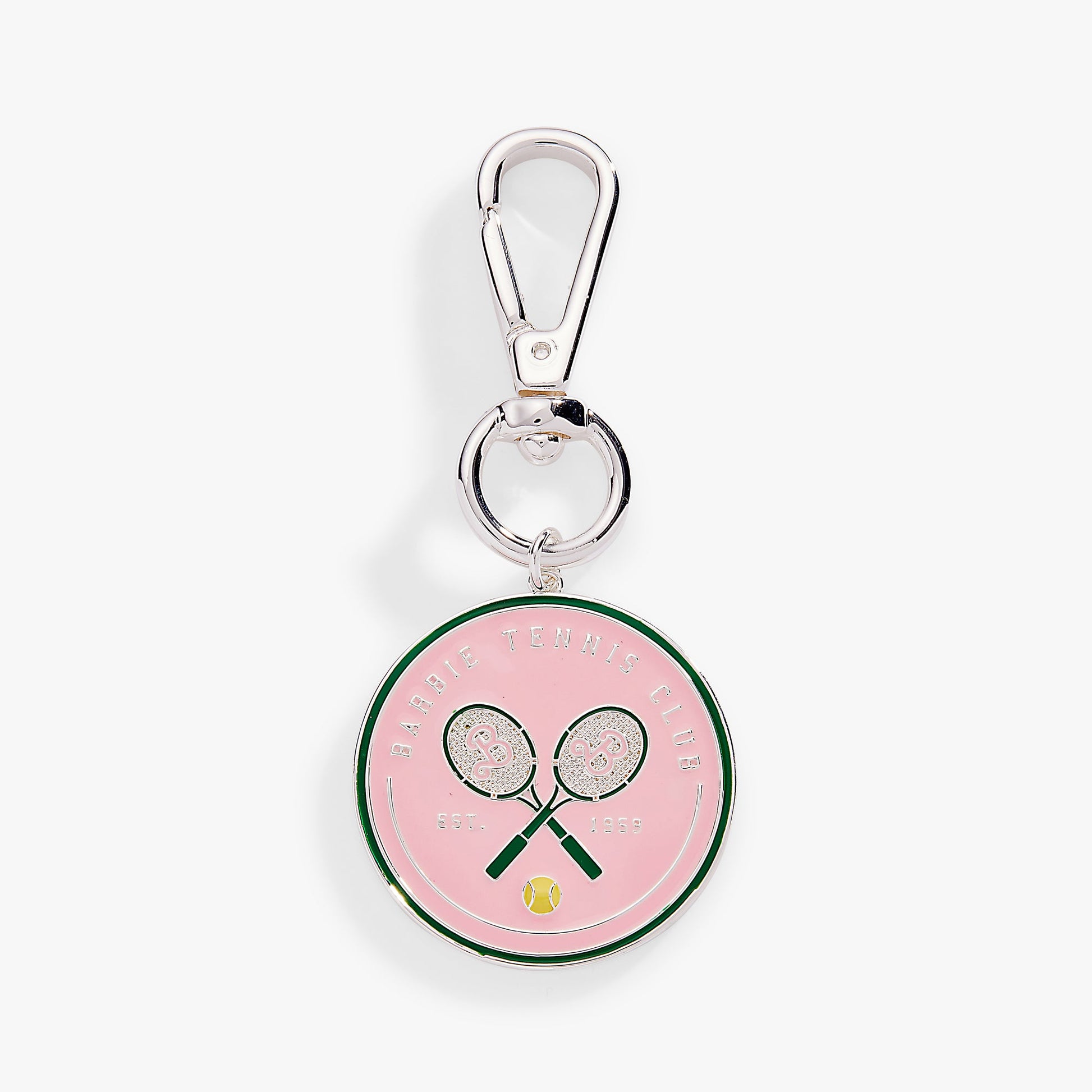 Barbie™ Tennis Bag Charm Silver