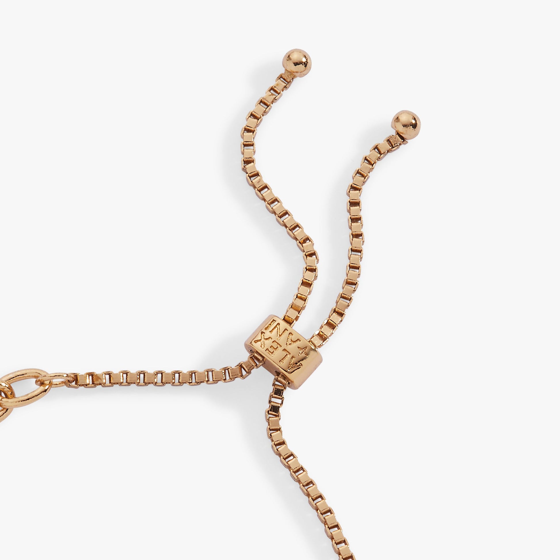 Barbie™ Travel Bolo Bracelet Gold