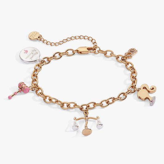 Barbie™ Legal Charm Bracelet Two Tone