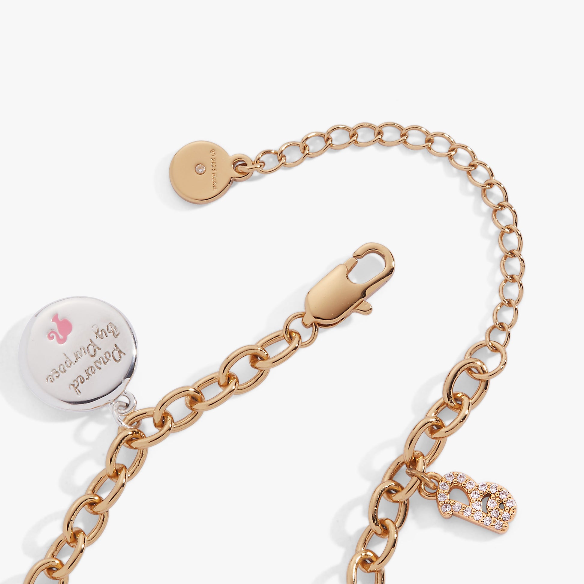 Barbie™ Legal Charm Bracelet Two Tone