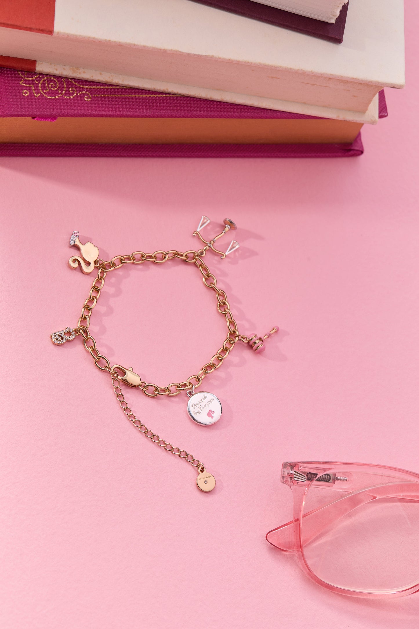 Barbie™ Legal Charm Bracelet Two Tone