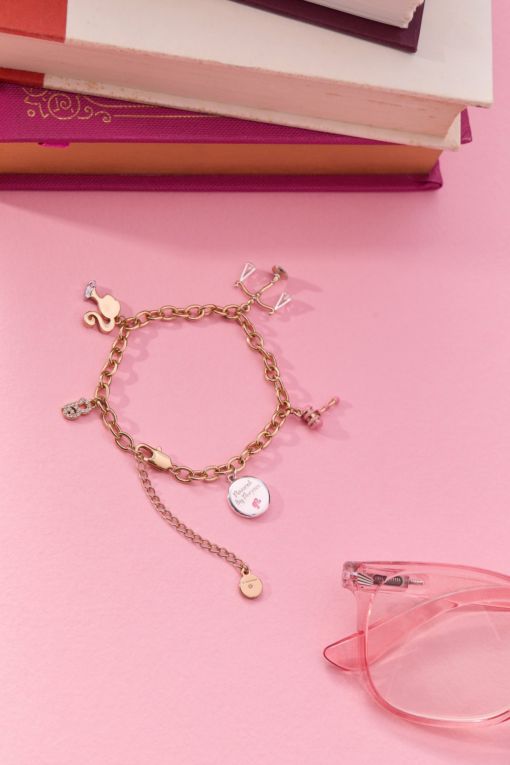 Barbie™ Legal Charm Bracelet Two Tone