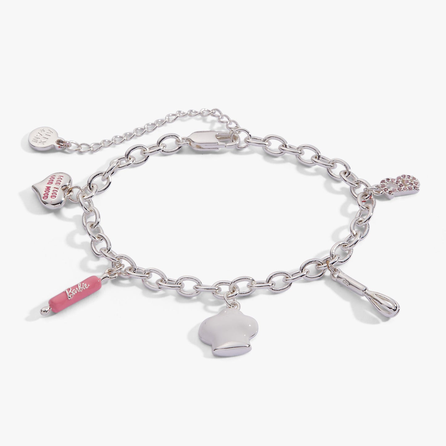 Barbie™ Chef Charm Bracelet Silver
