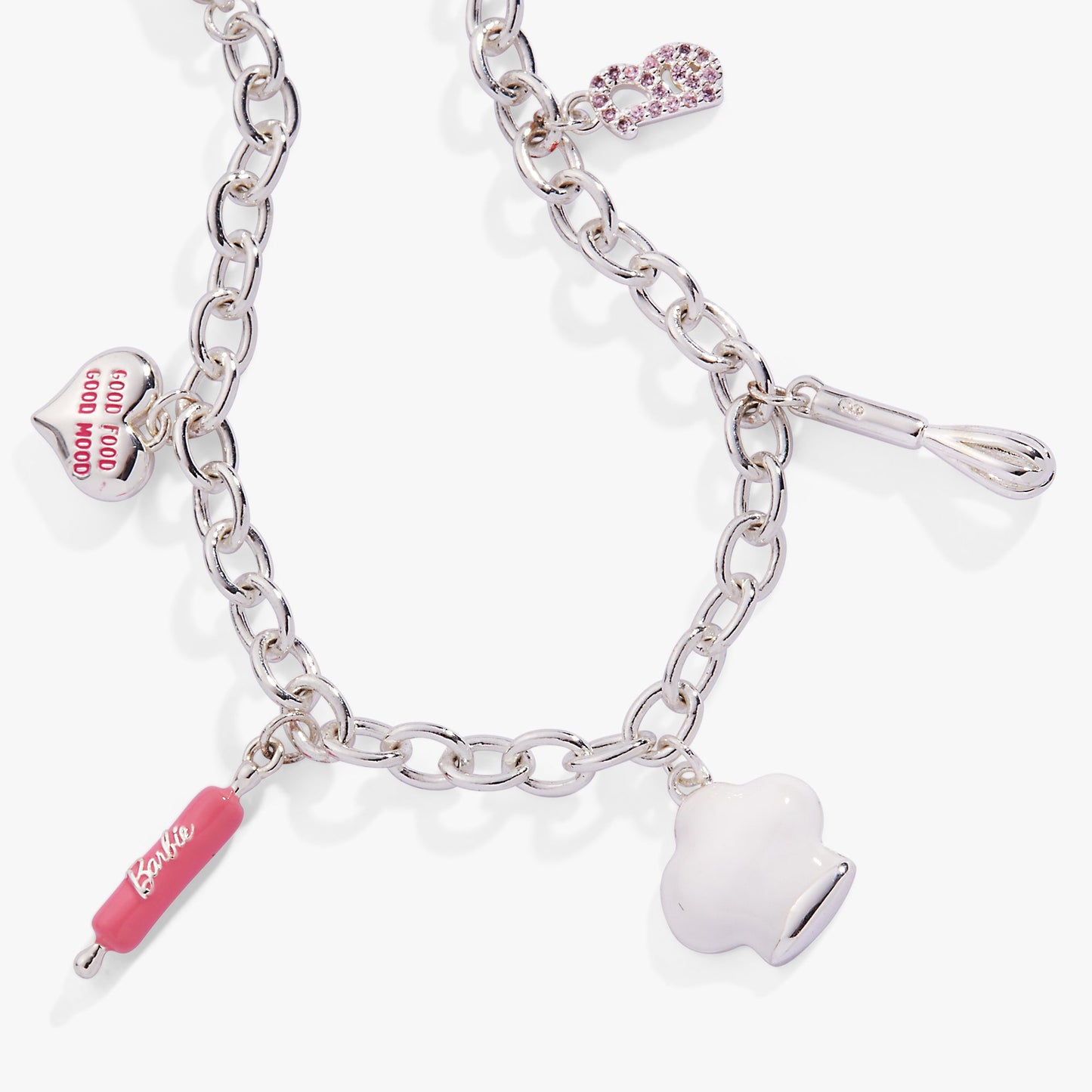 Barbie™ Chef Charm Bracelet Silver