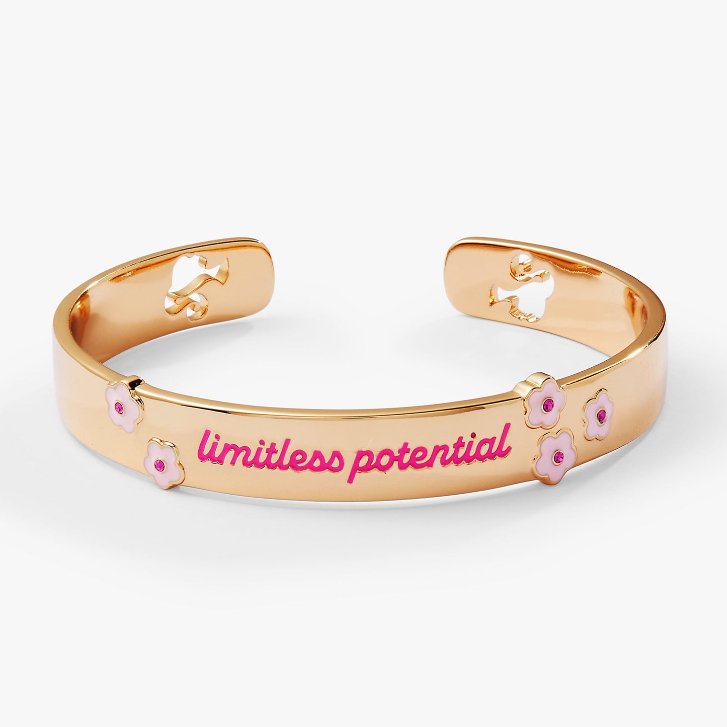Barbie™ Cuff Bracelet Gold