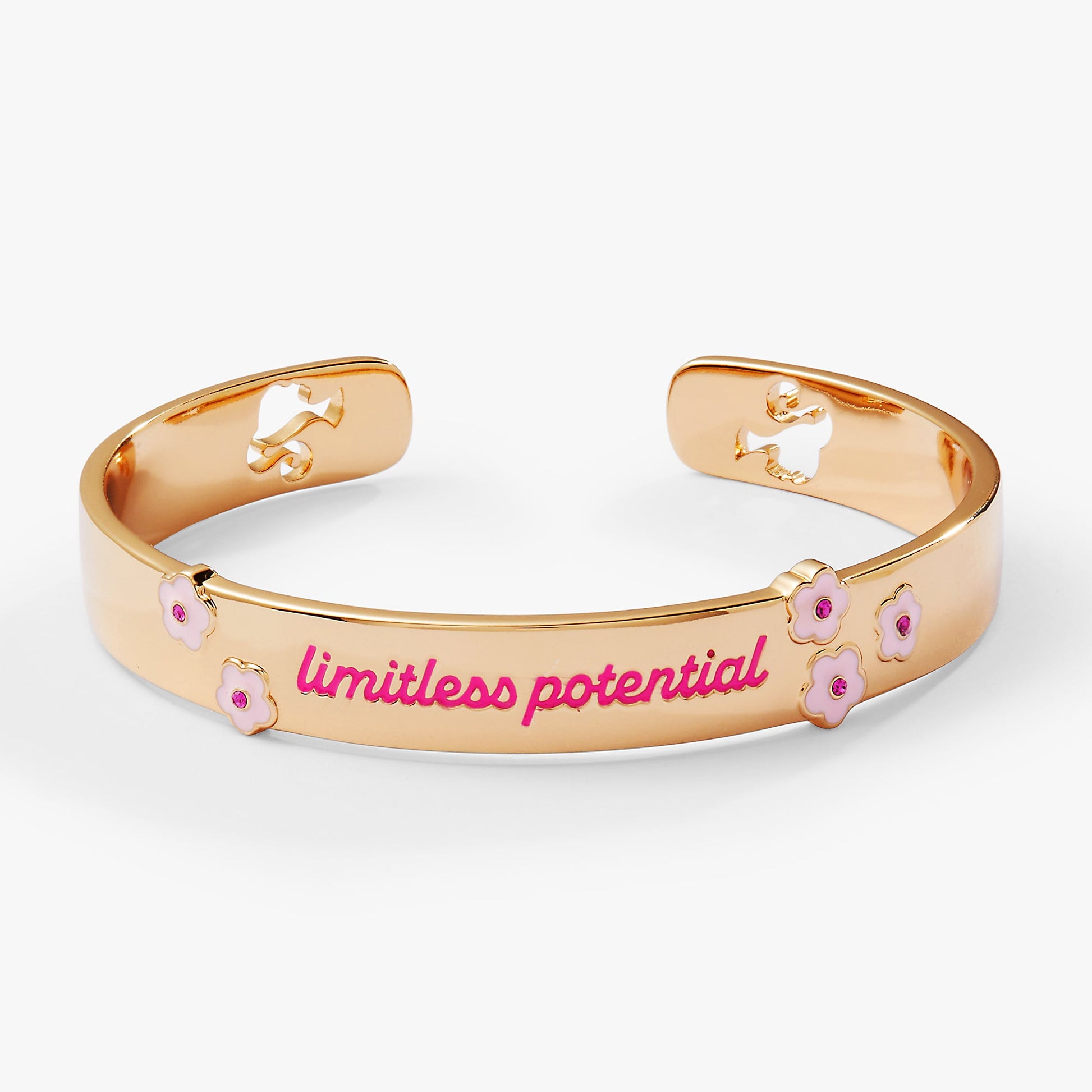 Barbie™ Cuff Bracelet Gold