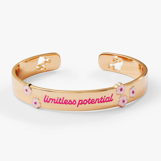 Barbie™ Cuff Bracelet Gold