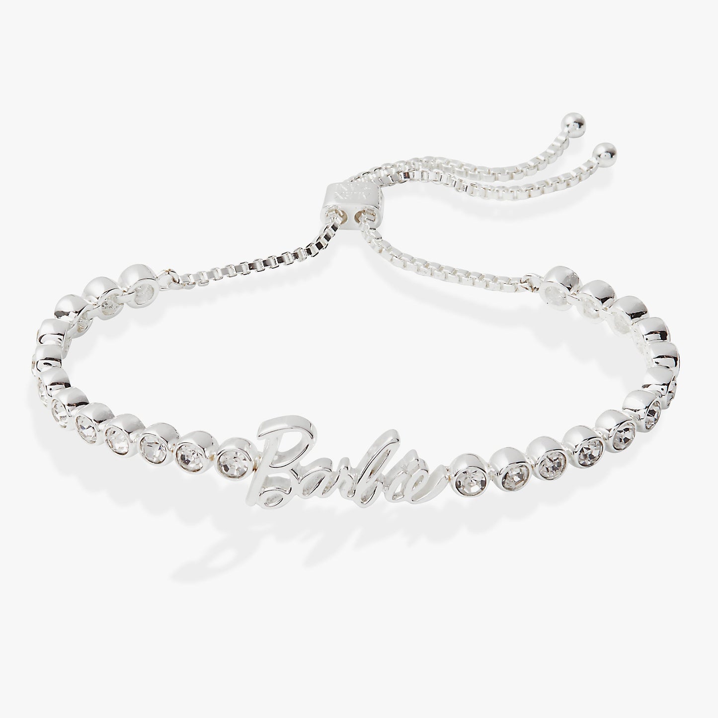 Barbie™ Tennis Bolo Bracelet Silver