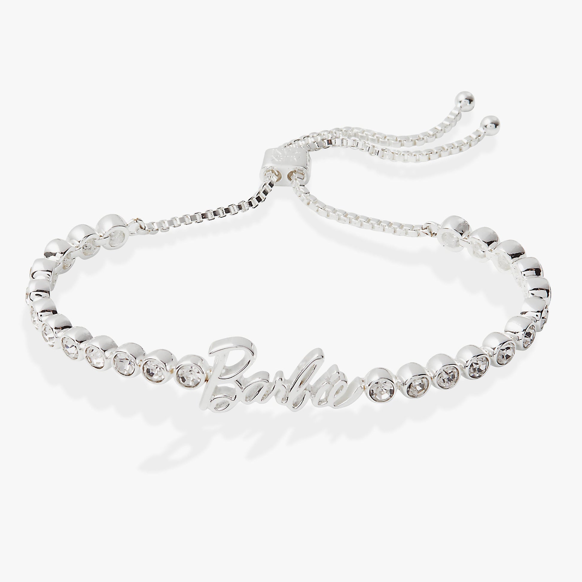 Barbie™ Tennis Bolo Bracelet Silver