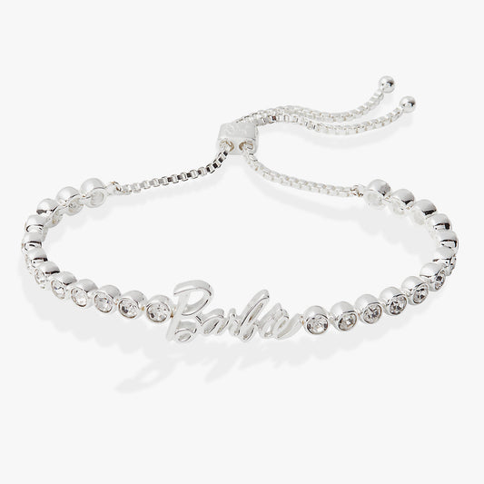 Barbie™ Tennis Bolo Bracelet Silver