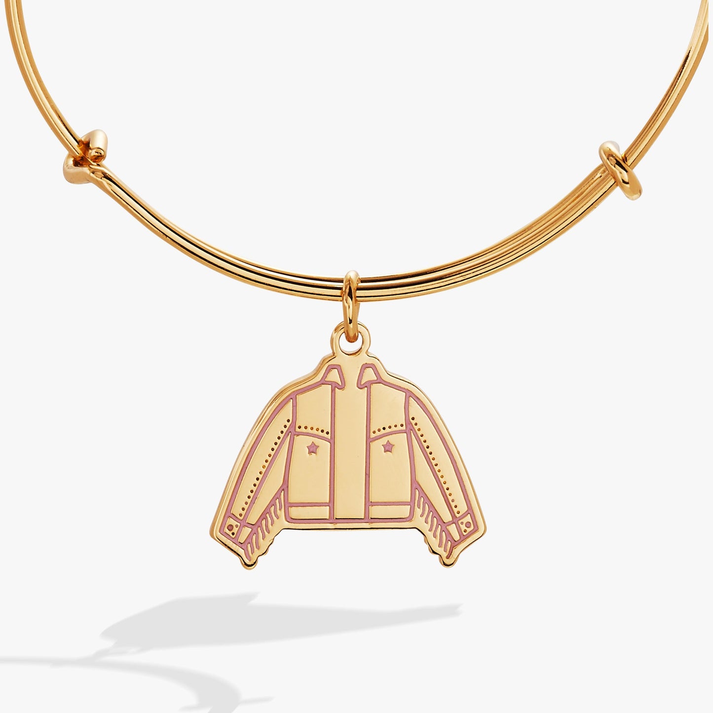 Barbie™ Western Jacket Charm Bangle Gold