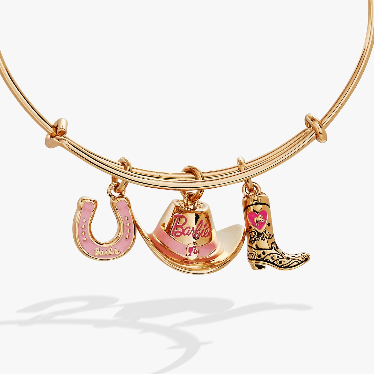 Barbie™ Western Trio Charm Bangle Gold