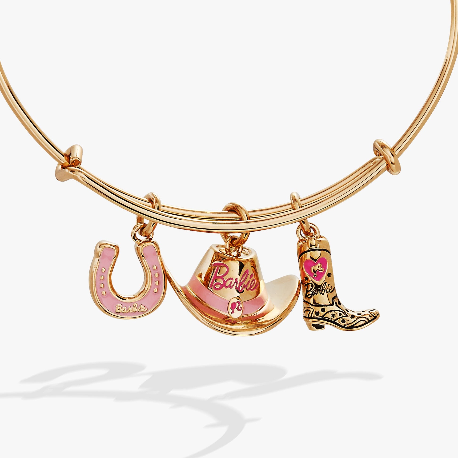 Barbie™ Western Trio Charm Bangle Gold