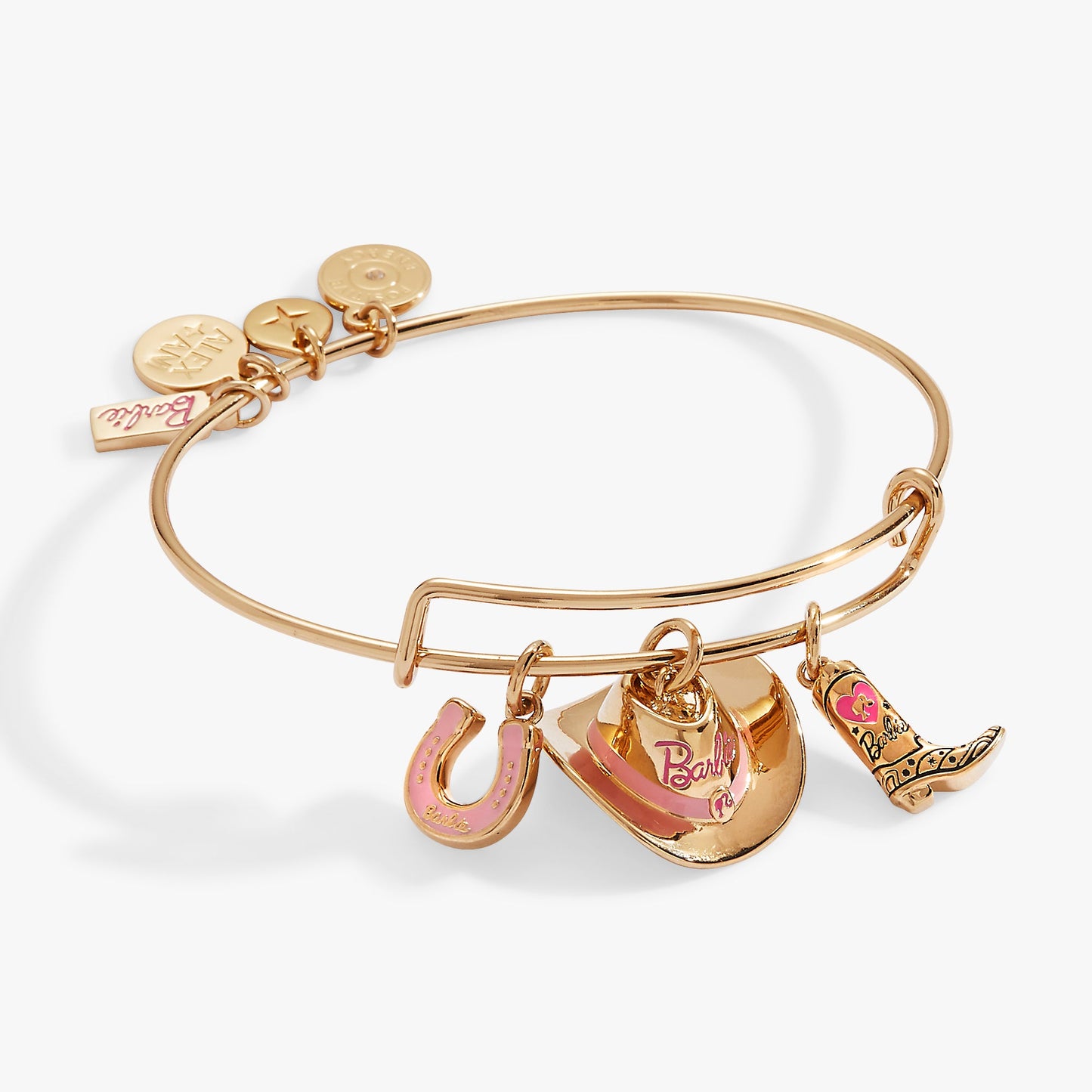 Barbie™ Western Trio Charm Bangle Gold