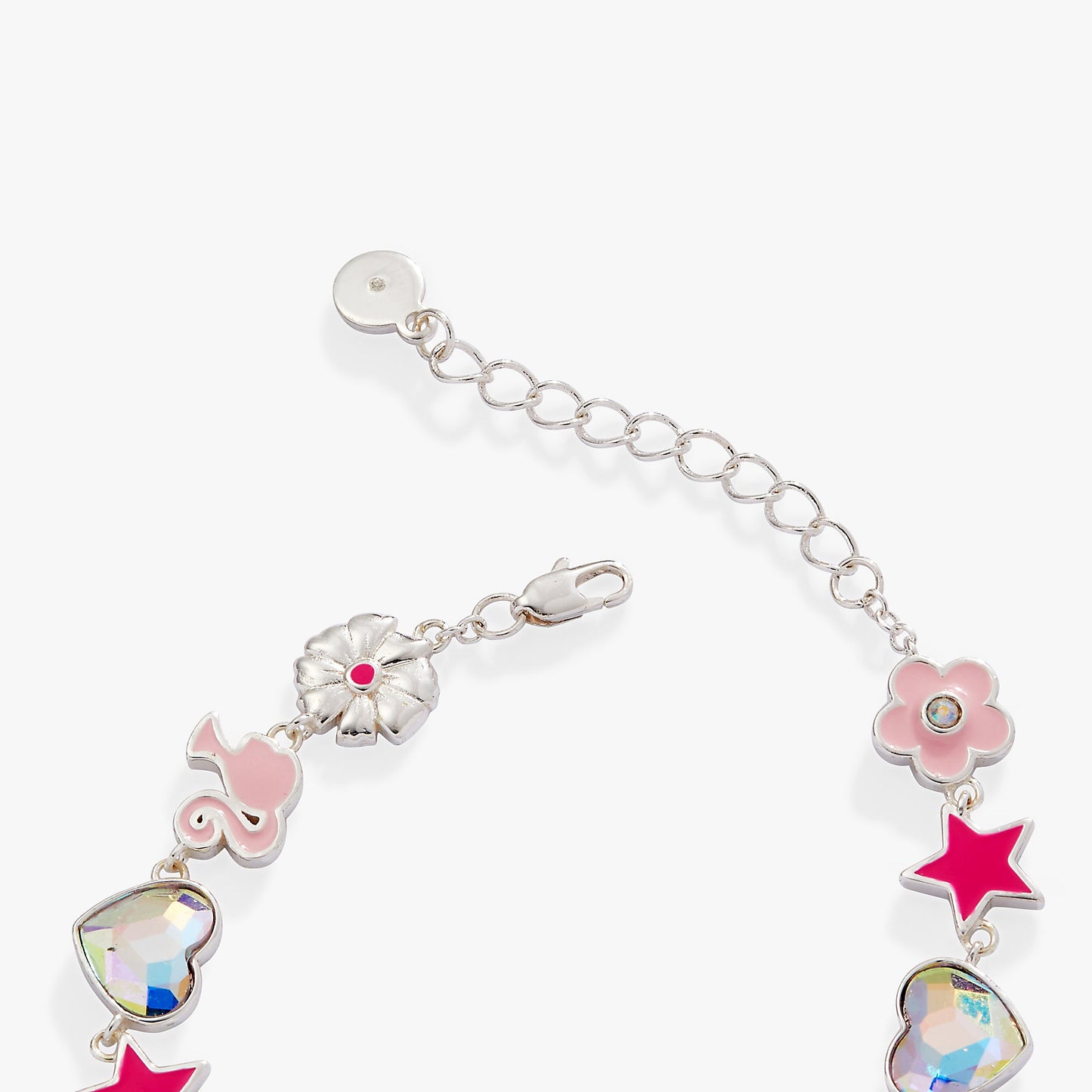 Barbie™ Charm Bracelet Silver
