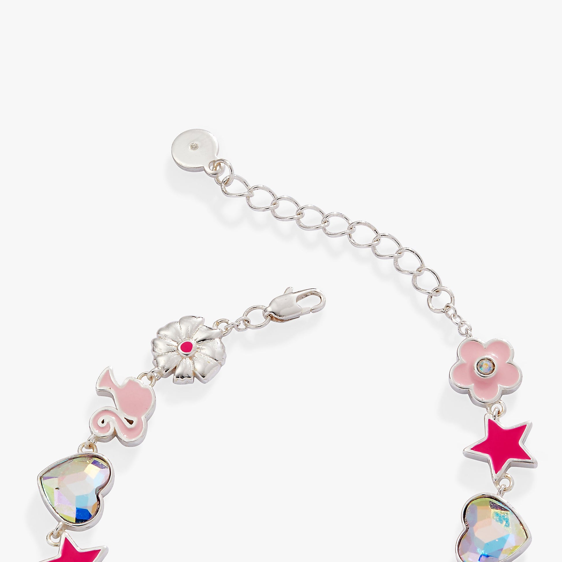 Barbie™ Charm Bracelet Silver