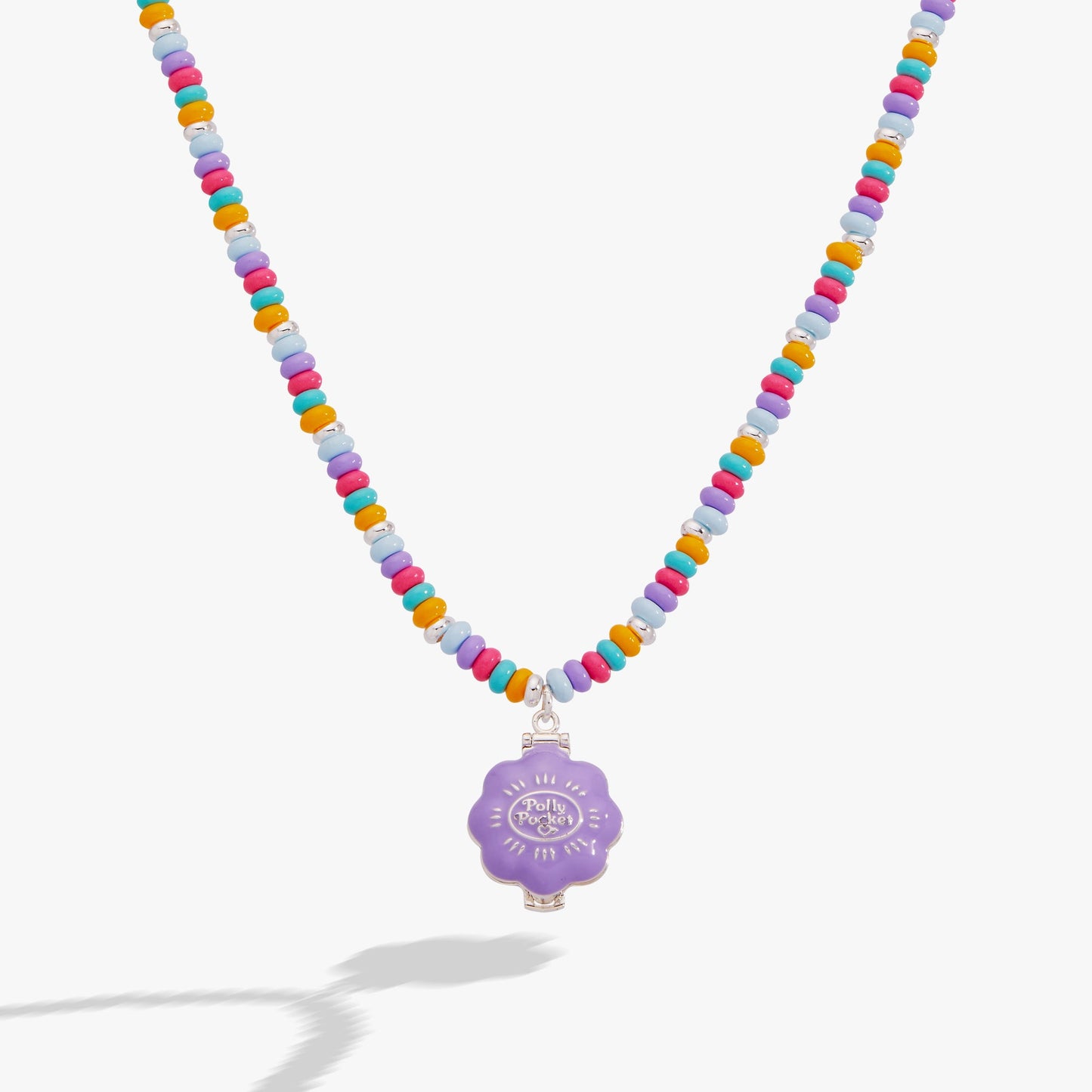 Polly Pocket™ Limited Edition Pool Party Locket Silver