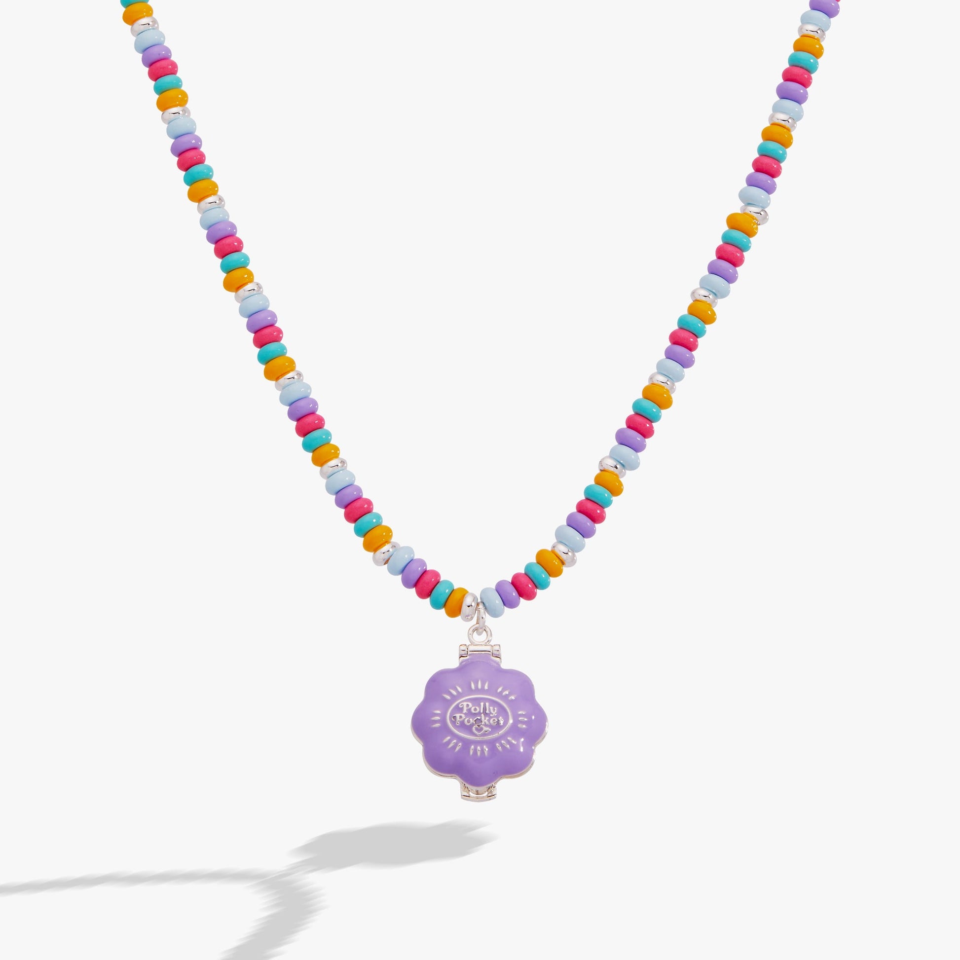 Polly Pocket™ Limited Edition Pool Party Locket Silver