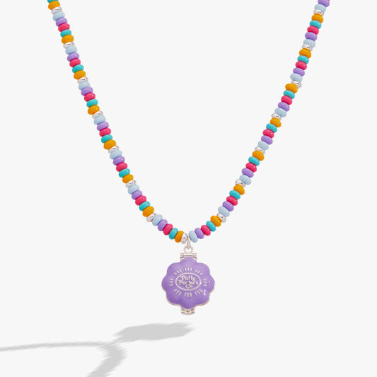 Polly Pocket™ Limited Edition Pool Party Locket Silver