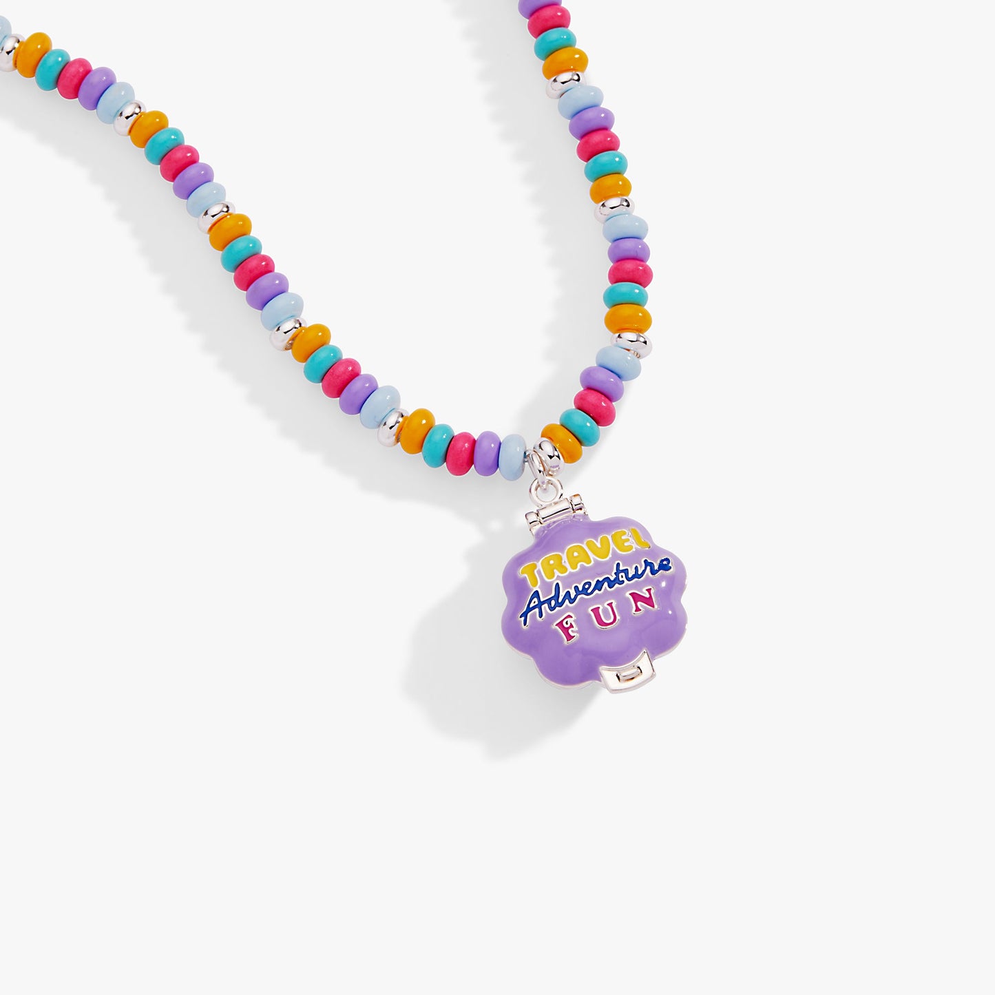 Polly Pocket™ Limited Edition Pool Party Locket Silver
