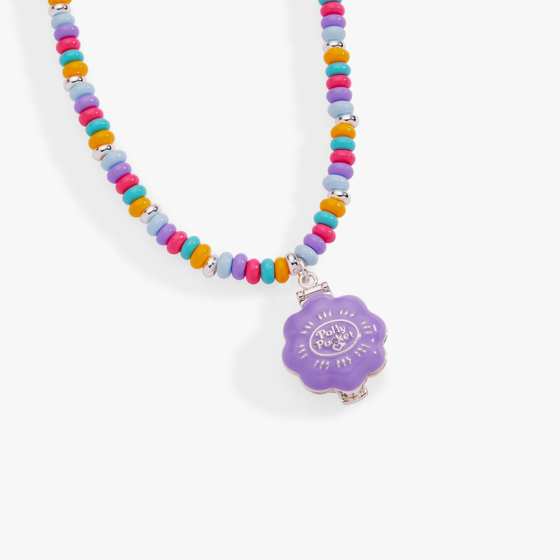 Polly Pocket™ Limited Edition Pool Party Locket Silver