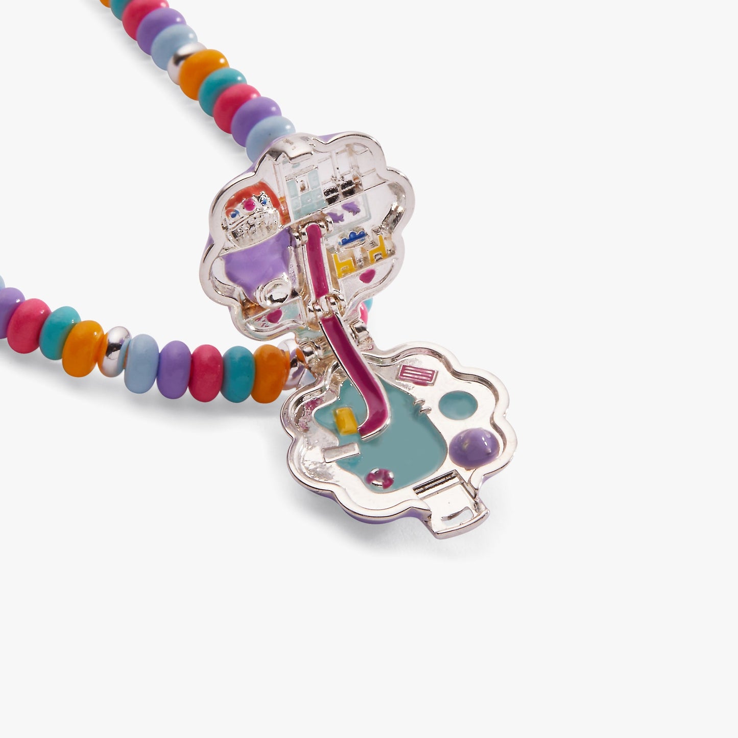 Polly Pocket™ Limited Edition Pool Party Locket Silver