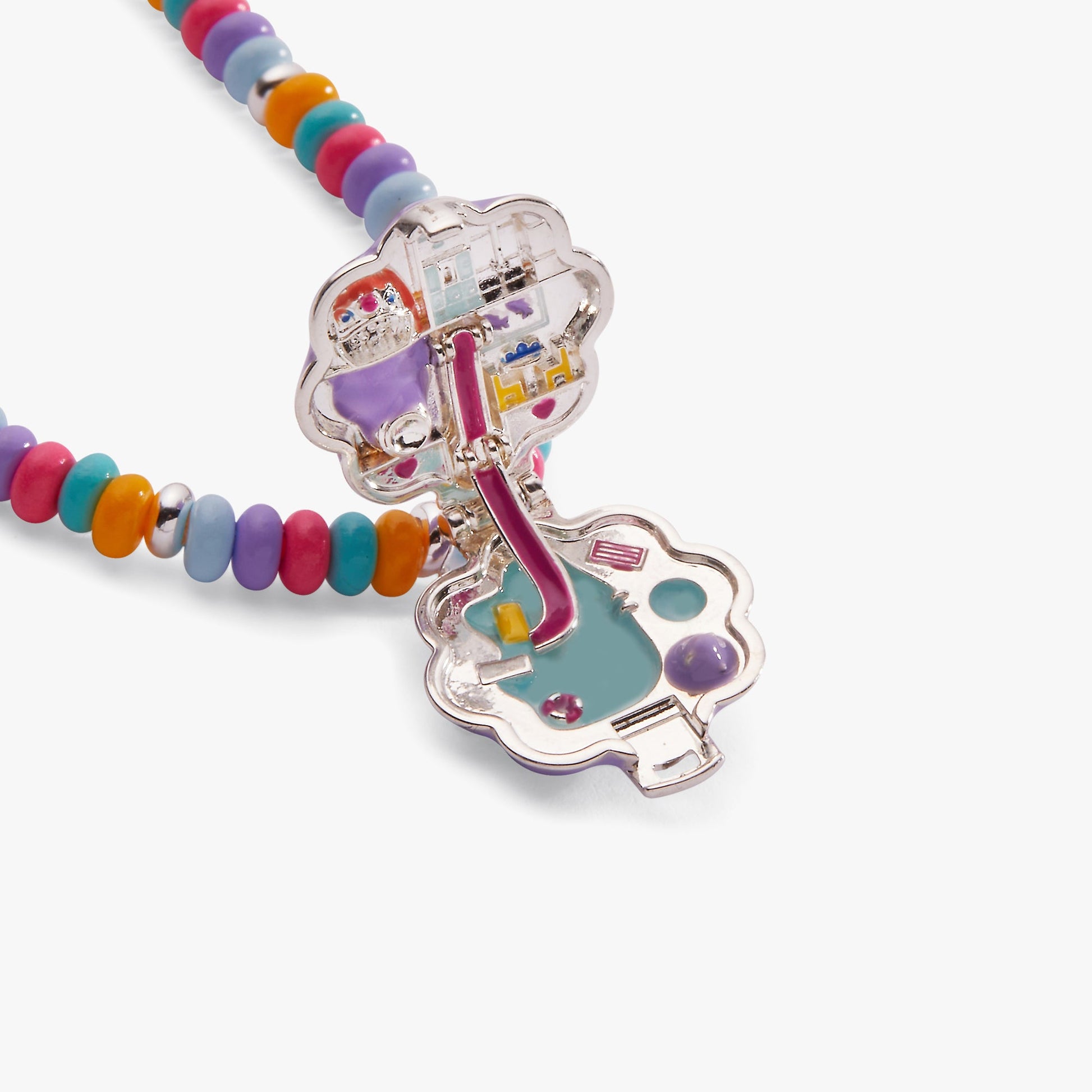 Polly Pocket™ Limited Edition Pool Party Locket Silver