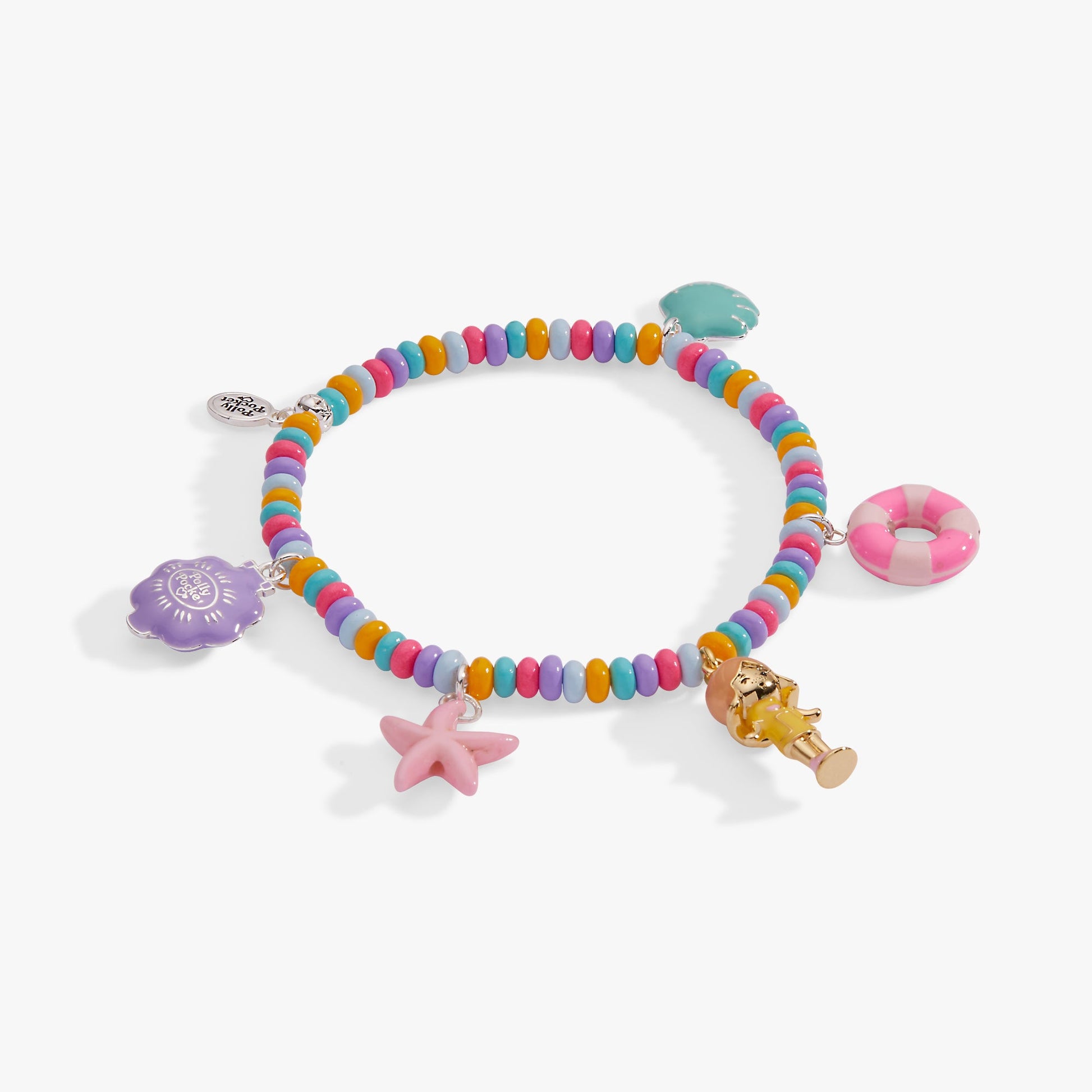 Polly Pocket™ Limited Edition Pool Party Stretch Bracelet Two Tone