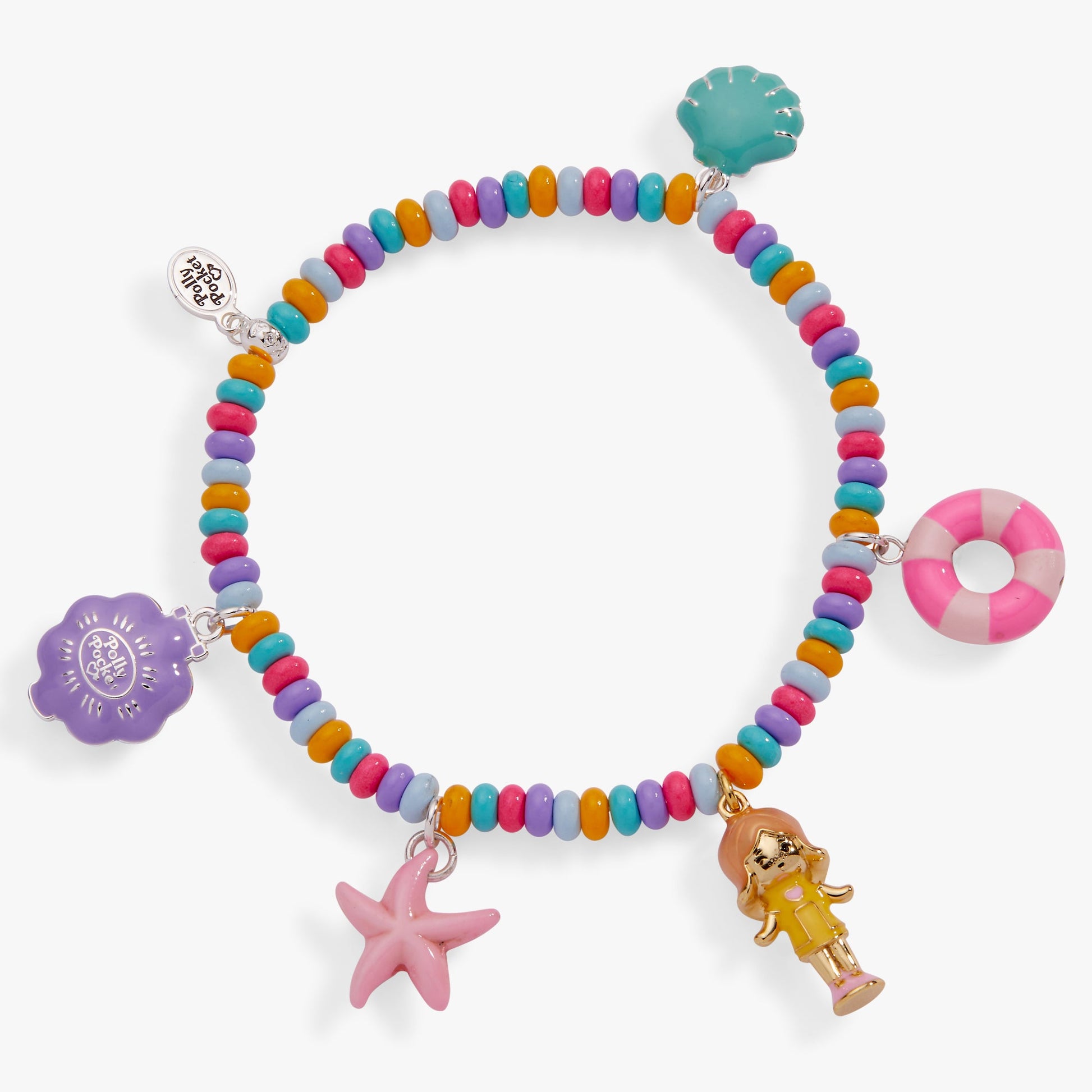 Polly Pocket™ Limited Edition Pool Party Stretch Bracelet Two Tone