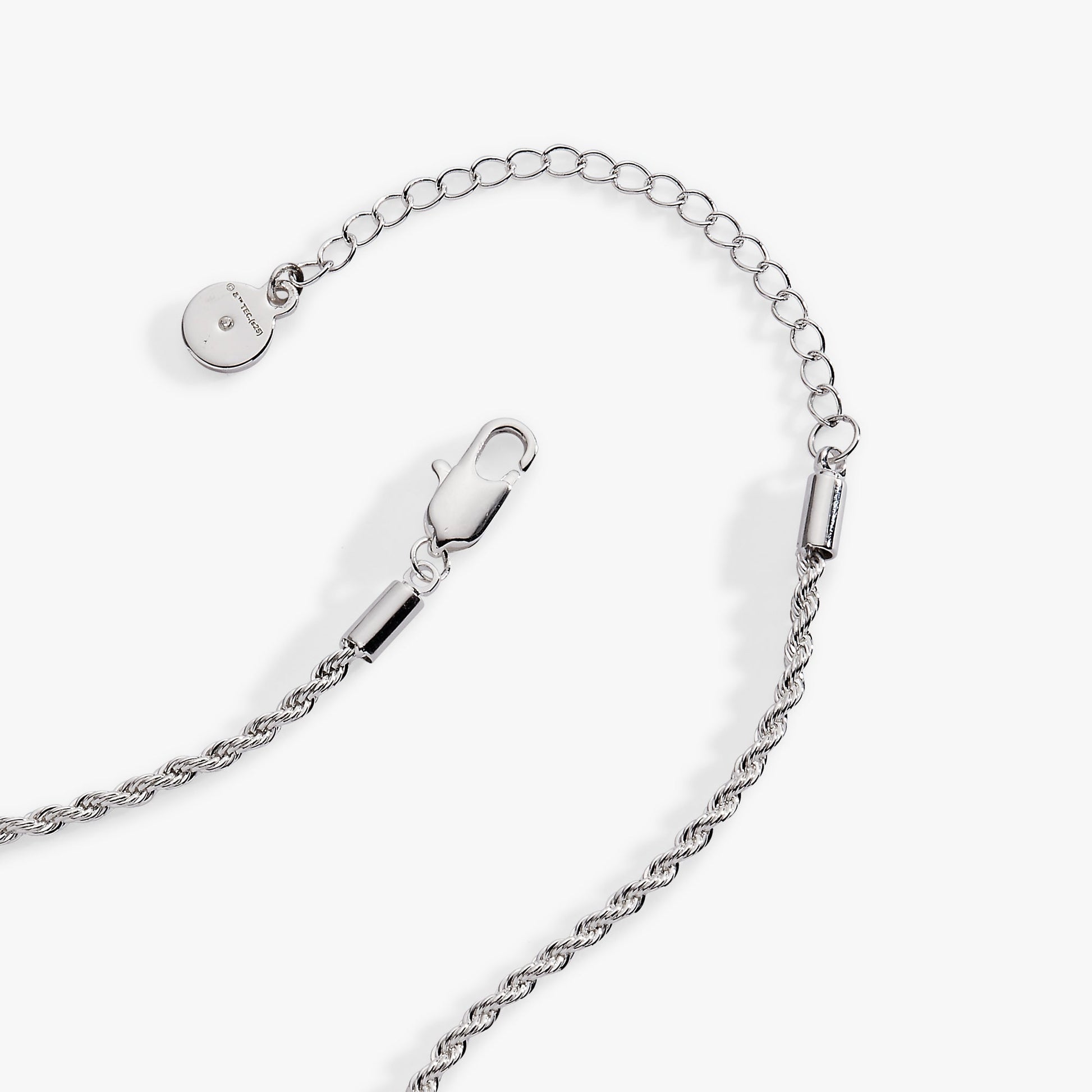 The Wizard of Oz™ Wicked Witch Charm Pendant Silver
