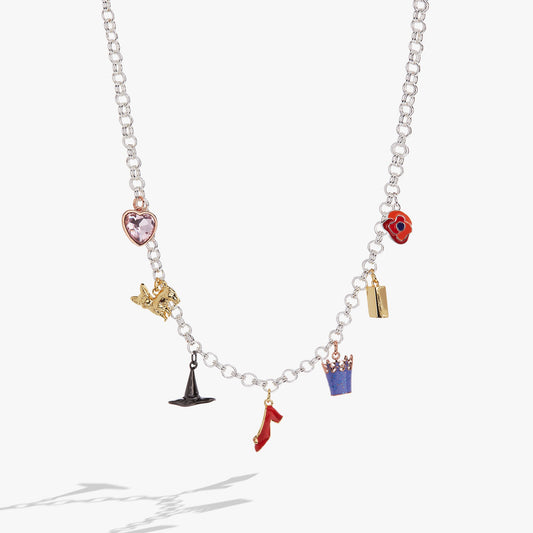 The Wizard of Oz™ Charm Necklace Two Tone