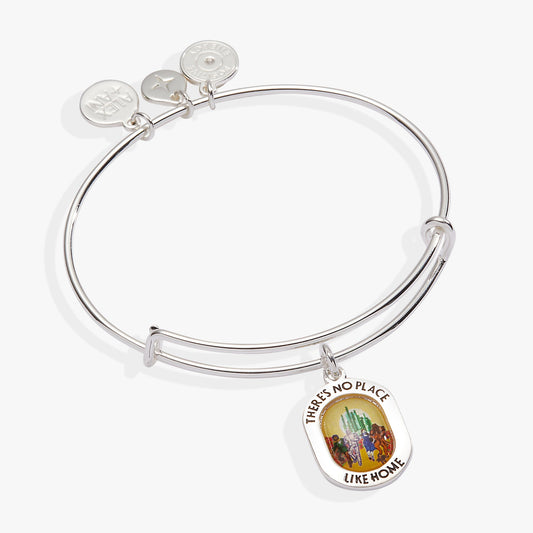 The Wizard of Oz™ No Place Like Home Bangle Silver