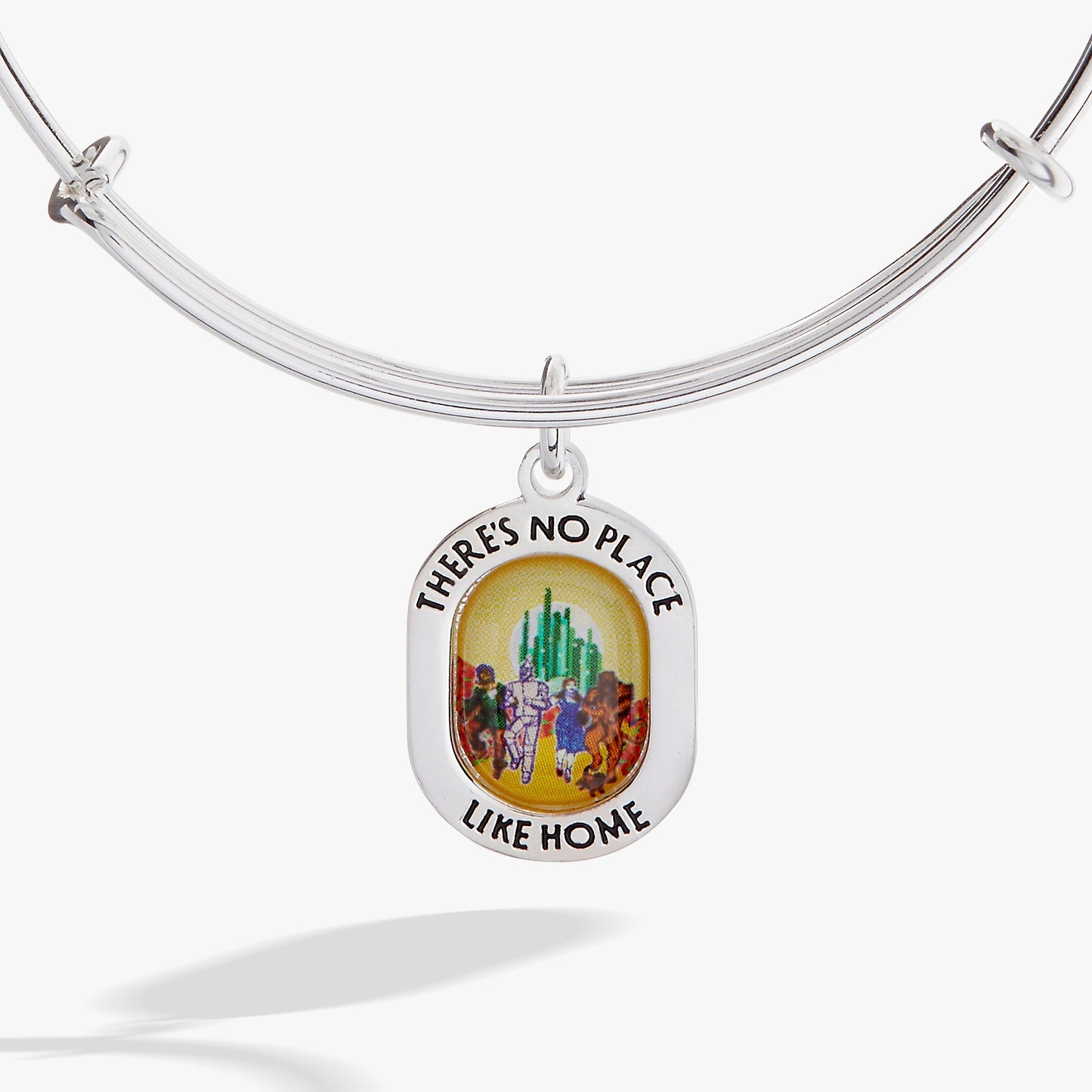 The Wizard of Oz™ No Place Like Home Bangle Silver