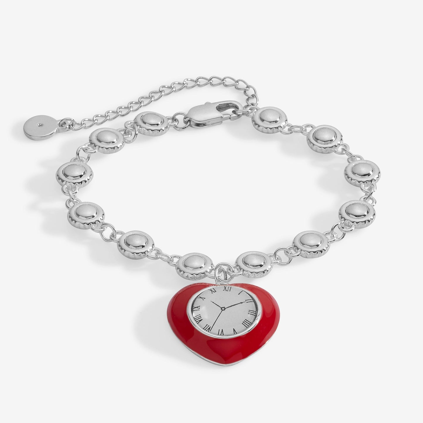 The Wizard of Oz™ Tin Man Linear Bracelet Silver